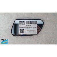 FORD FOCUS LS/LT/LV - 6/2005 to 4/2011 - 5DR HATCH - PASSENGERS - LEFT SIDE MIRROR - WITH BACKING PLATE - 713080 L >PP< - GENUINE