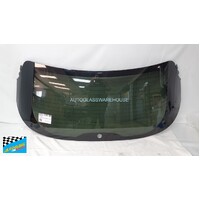 TOYOTA YARIS CROSS MXPB10R MXPJ10R - 8/2020 TO CURRENT - 5DR SUV - REAR WINDSCREEN GLASS - WITH ANTENNA, FITTINGS, TS MOD, 1 HOLE, PRIVACY GREY TINT