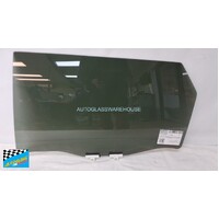 suitable for TOYOTA bZ4X EZ10 - 2/2024 to CURRENT - 5DR SUV - PASSENGERS - LEFT SIDE REAR DOOR GLASS - PRIVACY - (WITH FITTING)