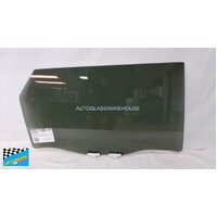 suitable for TOYOTA bZ4X EZ10 - 2/2024 to CURRENT - 5DR SUV - DRIVERS - RIGHT SIDE REAR DOOR GLASS - PRIVACY - (WITH FITTING)