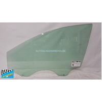 FORD ENDURA CA - 10/2018 TO CURRENT - 5DR WAGON - PASSENGERS - LEFT SIDE FRONT DOOR GLASS - ( 2 HOLES )