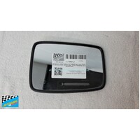 DODGE RAM - 1/2009 to 12/2019 - UTE - DRIVERS - RIGHT SIDE MIRROR WITH BACKING PLATE - P/N F204150602 - TO SUIT MIRROR > 68231242AG