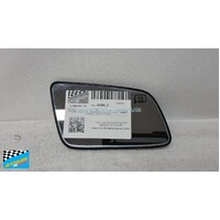 HOLDEN COMMODORE VE - 7/2008 to 5/2013 - SEDAN/WAGON/UTE - DRIVERS - RIGHT SIDE MIRROR WITH BACKING PLATE - 1468800 - (HEATED)