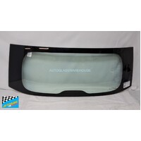 LDV G10 - 4/2015 to CURRENT - VAN - REAR WINDSCREEN GLASS - GREEN (NO DEMISTER - NO WIPER HOLE)