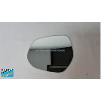 LDV D90 11/2017 TO CURRENT - 5DR SUV - PASSENGERS - LEFT SIDE MIRROR - FLAT GLASS ONLY