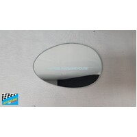 MINI COOPER F56 - 4/2014 to CURRENT - 3DR HATCH - PASSENGERS - LEFT SIDE MIRROR - FLAT GLASS ONLY