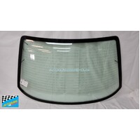 BMW 3 SERIES E36 - 5/1992 to 1/1999 - 2DR COUPE - REAR WINDSCREEN GLASS - WITHOUT BRAKE LIGHT