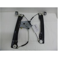 HOLDEN CRUZE JG/JH - 5/2009 to 12/2016 - 4DR SEDAN - PASSENGERS - LEFT SIDE FRONT WINDOW REGULATOR - ELECTRIC - 2 SMALL PLUGS