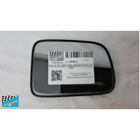 HONDA CR-V RD7 - 12/2001 to 12/2006 - 5DR WAGON - DRIVERS - RIGHT SIDE FLAT GLASS MIRROR - WITH BACKING PLATE - S10 R