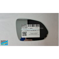 MG ZS - 11/2017 TO CURRENT - 5DR SUV - DRIVER - RIGHT SIDE MIRROR - FLAT GLASS ONLY - 179MM x 125MM