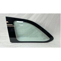 suitable for TOYOTA KLUGER GSU50R - 3/2014 TO 02/2021 - 5DR WAGON - LEFT SIDE REAR CARGO GLASS ONLY - NO MOULD - EMERGENCY GLASS ONLY