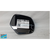 MITSUBISHI TRITON MQ - 4/2015 to CURRENT - UTE - DRIVER - RIGHT SIDE MIRROR - GENUINE WITH BACKING H663