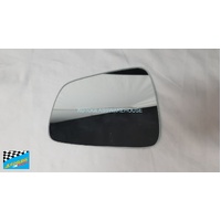 HOLDEN TRAXX TJ - 09/2013 to CURRENT - 4DR WAGON - PASSENGERS - LEFT SIDE FLAT GLASS MIRROR ONLY - 165MM W X 134MM H