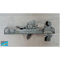 LDV T60 - 9/2017 to CURRENT - UTE - 4DR DUAL CAB - DRIVERS - RIGHT SIDE FRONT WINDOW REGULATOR - 5 WIRE