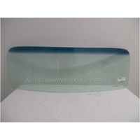 MORRIS MINOR 1000 - 1/1956 to 1/1964 - SEDAN/PANELVAN/UTE - FRONT WINDSCREEN GLASS 1PIECE (LOW STOCKS PLEASE CHECK FIRST)