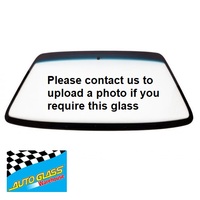 HYUNDAI i10 - 4/2008 TO 12/2017 - 5DR HATCH - FRONT WINDSCREEN GLASS - MIRROR BUTTON FITTED