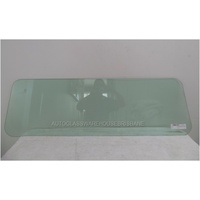 ISUZU NPR/NNR/NPS/NQR - 7/1993 to 12/2007 - WIDE CAB - TRUCK - REAR WINDSCREEN GLASS - 1125 x 340 - CLEAR