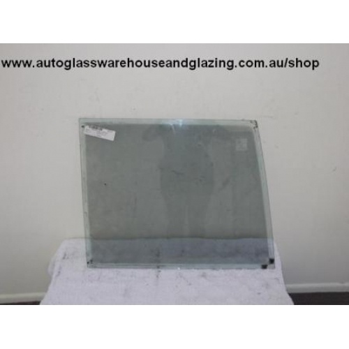 NISSAN PATROL MQ - 5DR WAGON 6/80>1/88 - RIGHT SIDE REAR BARN DOOR GLASS - (Second-hand)