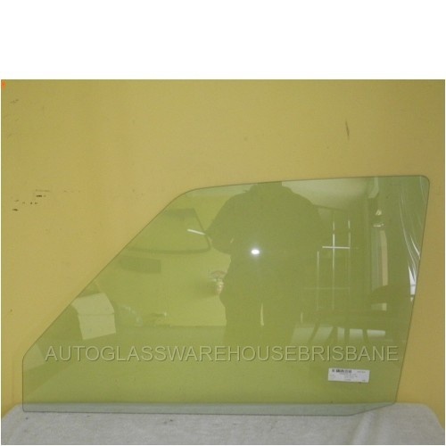 NISSAN VANETTE C22 - 11/1986 to 12/1993 - VAN - PASSENGERS - LEFT SIDE FRONT DOOR GLASS - NEW