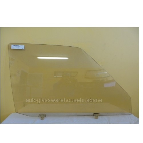 NISSAN VANETTE C22 - 11/1986 to 12/1993 - VAN - DRIVERS - RIGHT SIDE FRONT DOOR GLASS - NEW