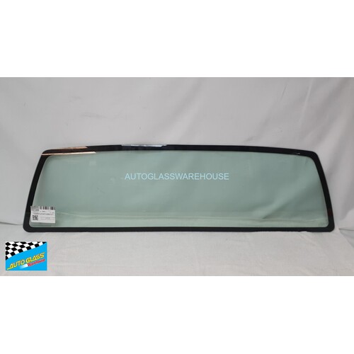 NISSAN NAVARA D22 - 4/1997 to 3/2015 - 2DR/4DR UTE - REAR WINDSCREEN GLASS - GREEN - NON-HEATED - NEW