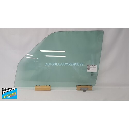 LAND ROVER RANGE ROVER - 1/1994 to 7/2002 - 4DR WAGON - PASSENGERS - LEFT SIDE FRONT DOOR GLASS - WITHOUT FITTINGS - NEW