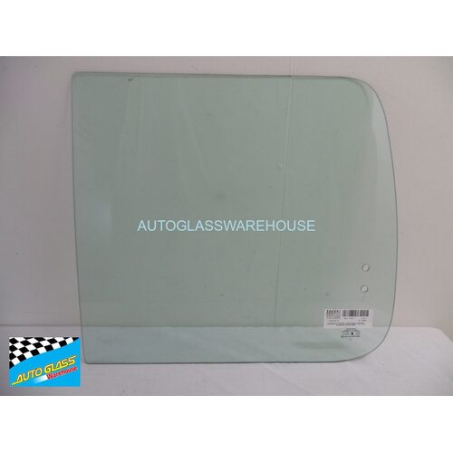 suitable for TOYOTA HIACE 100 SERIES - 11/1989 to 2/2005 - TRADE VAN/SWB - PASSENGERS - LEFT SIDE REAR SLIDING WINDOW  - REAR PIECE, GENUINE SIZE, 575