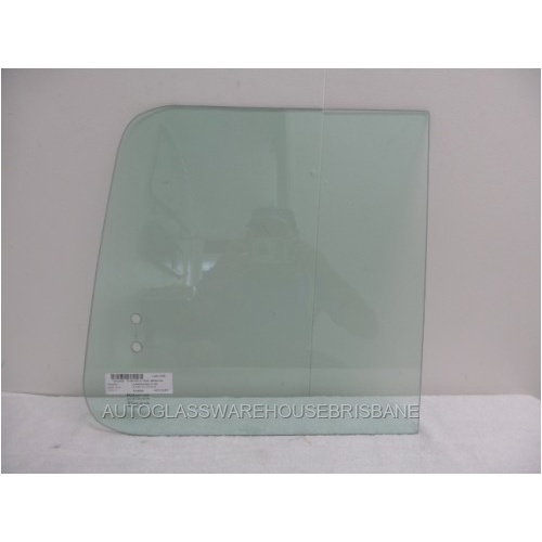 suitable for TOYOTA LANDCRUISER 75/77/78 SERIES - 1/1985 TO CURRENT - TROOP CARRIER - RIGHT SIDE REAR SLIDING GLASS (REAR PIECE) - NEW