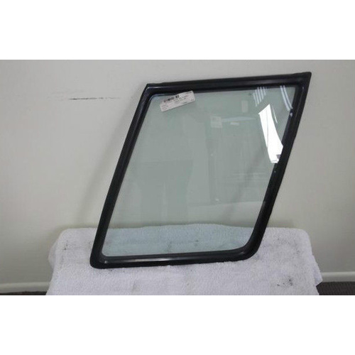 suitable for TOYOTA TERCEL AL20/AL21/AL25 - 1982 to 1988 - HATCH/WAGON - DRIVERS - RIGHT SIDE REAR CARGO GLASS - (Second-hand)