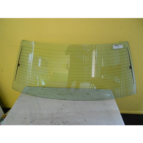 FORD METEOR GA/GB - 4/1982 to 9/1985 - 4DR SEDAN - REAR WINDSCREEN GLASS - (Second-hand)