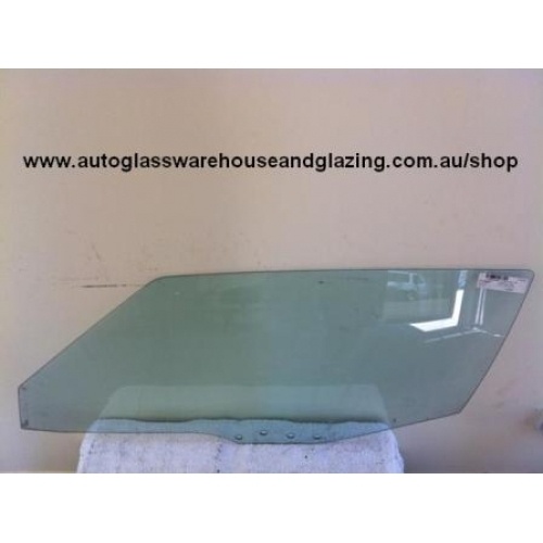 MITSUBISHI STARION JA - 5/1982 to 1987 - 2DR COUPE - LEFT SIDE FRONT DOOR GLASS - (Second-hand)