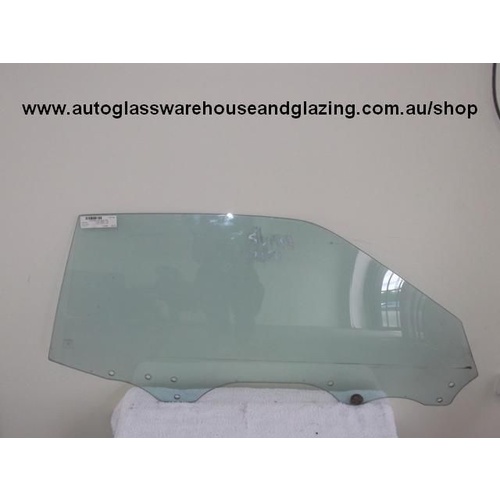 suitable for TOYOTA SUPRA MA71 - 5DR HATCH 1986>1992 - RIGHT SIDE FRONT DOOR GLASS - (Second-hand)