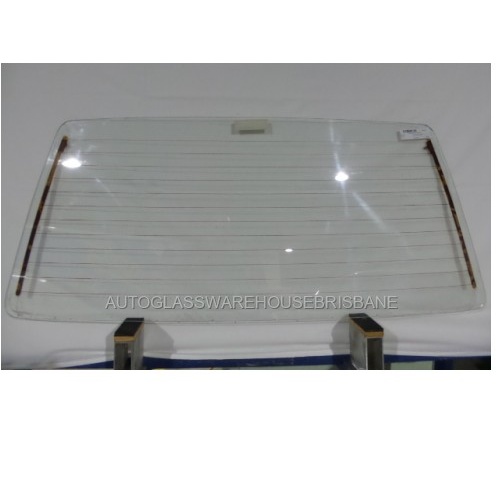 NISSAN VANETTE C20/C120 - VAN  1981-11/1986 - REAR WINDSCREEN (1200 x 515) - (Second-hand)