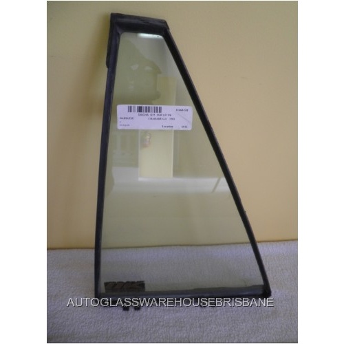 DAIHATSU CHARADE G11 - 1/1985 to 1/1987 - 5DR HATCH - PASSENGER - LEFT SIDE REAR QUARTER GLASS - NEW