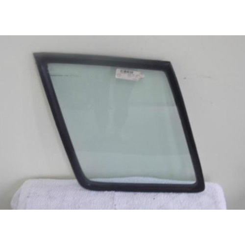 suitable for TOYOTA TERCEL AL20/AL21/AL25 - 1982 to 1988 - HATCH/WAGON - PASSENGERS - LEFT SIDE REAR CARGO GLASS - (Second-hand)