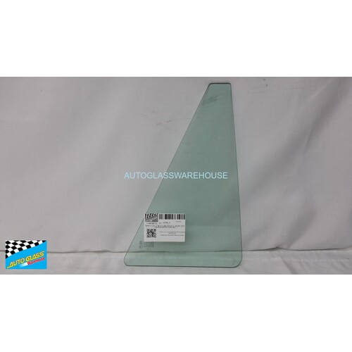 MAZDA 121 DA10 - 3/1987 TO 12/1990 - 5DR HATCH - DRIVERS - RIGHT SIDE REAR QUARTER GLASS - NEW