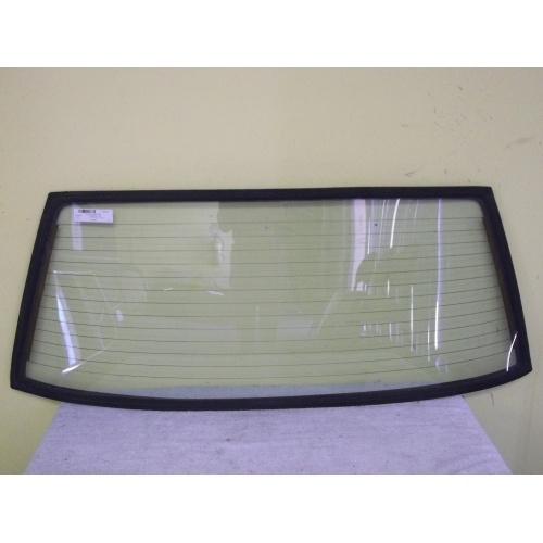 HOLDEN GEMINI RB - 5/1985 to 1988 - 4DR SEDAN - REAR WINDSCREEN GLASS - (Second-hand)