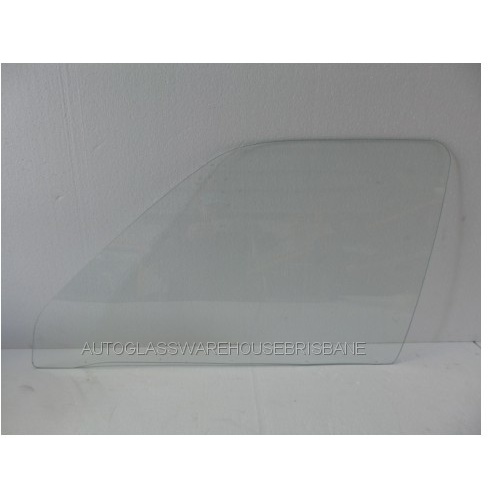 HOLDEN GEMINI TE - 3/1975 TO 4/1985 - 4DR SEDAN - PASSENGERS - LEFT SIDE FRONT DOOR GLASS - CLEAR - NEW