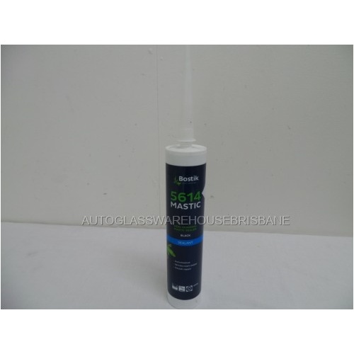 *BOSTIK 5614 NON SKINNING BLACK 300ml TUBE (FOR RUBBER SEALS - RUBBER FIT JOBS) SENT FROM BRISBANE - NEW