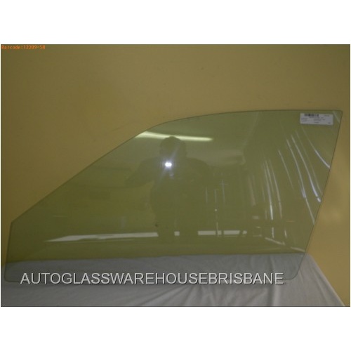 DAIHATSU CHARADE G11 - 1/1985 to 1/1987 - 3DR HATCH - PASSENGER - LEFT SIDE FRONT DOOR GLASS - NEW