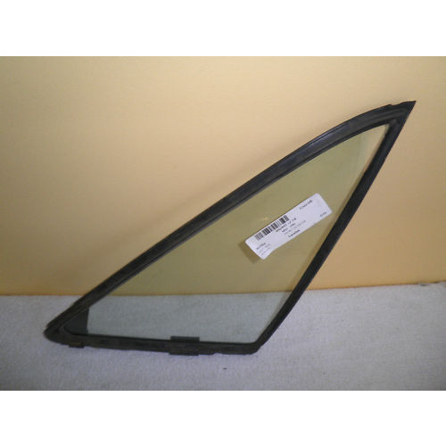 MAZDA MX5 - 10/1989 to 2/1998 - 2DR SOFT-TOP/CONVERTIBLE - PASSENGERS - LEFT SIDE FRONT QUARTER GLASS - (Second-hand)