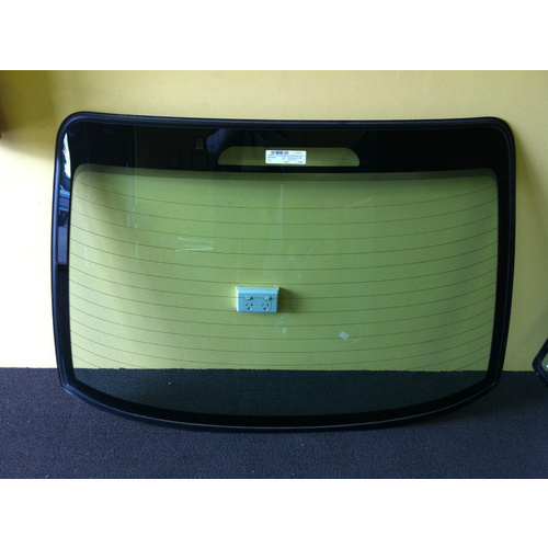 MITSUBISHI MAGNA TH/TJ/TL - 3/1999 to 8/2005 - 4DR SEDAN - REAR SCREEN GLASS (TOP BRAKE LIGHT) - NEW