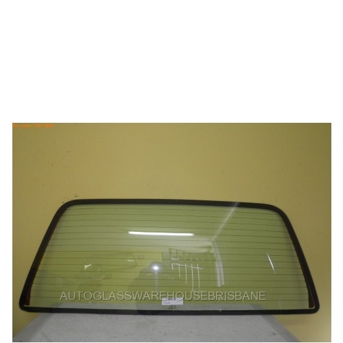 HOLDEN CAMIRA JB - 4DR WAGON 8/82>8/89 - REAR WINDSCREEN - HEATED - NEW