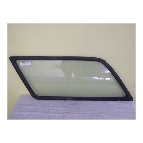 MAZDA 929L LA4 - 1/1977 TO 1/1985 - 5DR WAGON - PASSENGERS - LEFT SIDE REAR CARGO GLASS - (Second-hand)