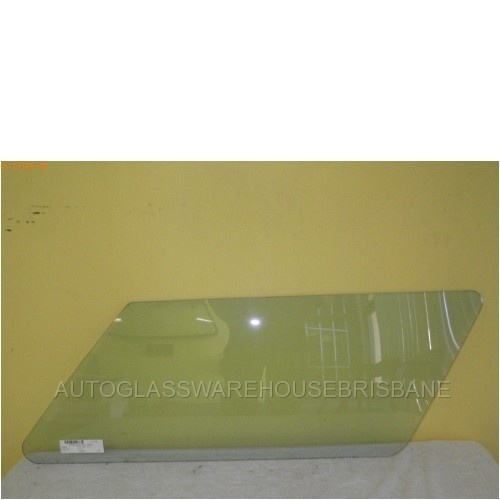 MAZDA 929L LA4 - 1/1977 to 1/1985 - 5DR WAGON - DRIVERS - RIGHT SIDE REAR CARGO GLASS - (Second-hand)