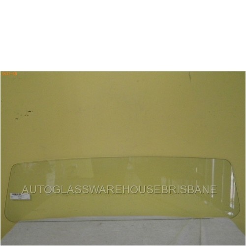 NISSAN 1000 UTILITY 1966 to 4/71 B20 REAR SCREEN -UTE GLASS - (Second-hand)