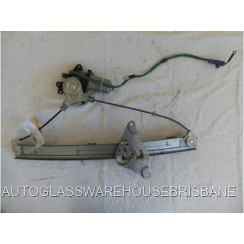 suitable for TOYOTA AVALON MCX10R - 4DR SEDAN 4/2000>6/2005 - PASSENGER - LEFT REAR WINDOW REGULATOR - ELECTRIC - (SECOND-HAND)