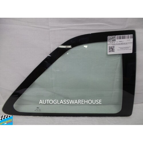 HONDA INTEGRA DA9 - 6/1989 to 6/1993 - 2DR COUPE - DRIVERS - RIGHT SIDE REAR OPERA GLASS (NOT ENCAPSULATED - NO MOULD) - NEW