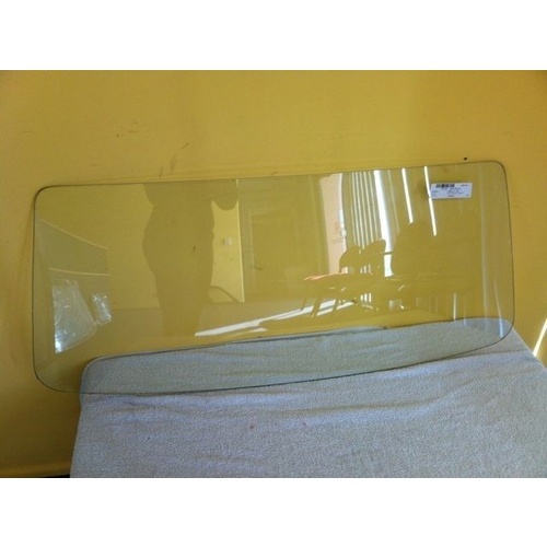 suitable for TOYOTA COROLLA KE20/KE26 - 1/1970 to 1974 - 5DR WAGON - REAR WINDSCREEN GLASS - (SECOND-HAND)