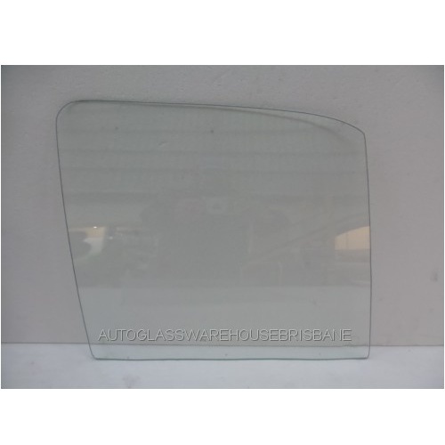 HOLDEN HD HR - 1965 TO 1968 - SEDAN/WAGON/UTE/PANEL VAN - DRIVERS - RIGHT SIDE FRONT DOOR GLASS - CLEAR - MADE TO ORDER - NEW - GLASS ONLY